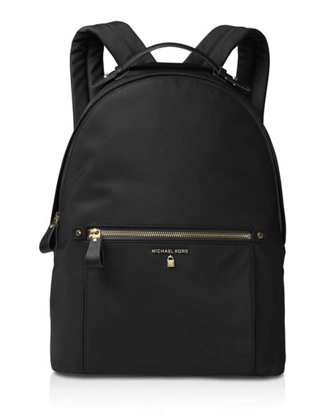 michael kors lammleder rucksack|Michael Kors nylon backpack.